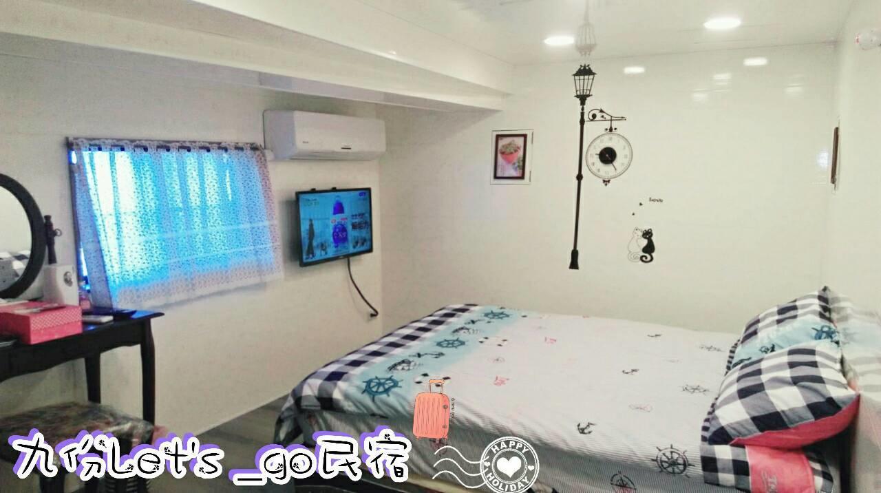 Jiufen Let'S Go Bed And Breakfast Luaran gambar