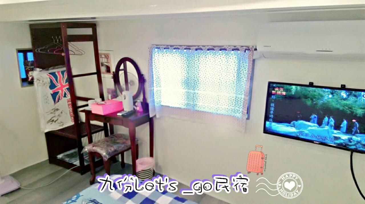 Jiufen Let'S Go Bed And Breakfast Luaran gambar