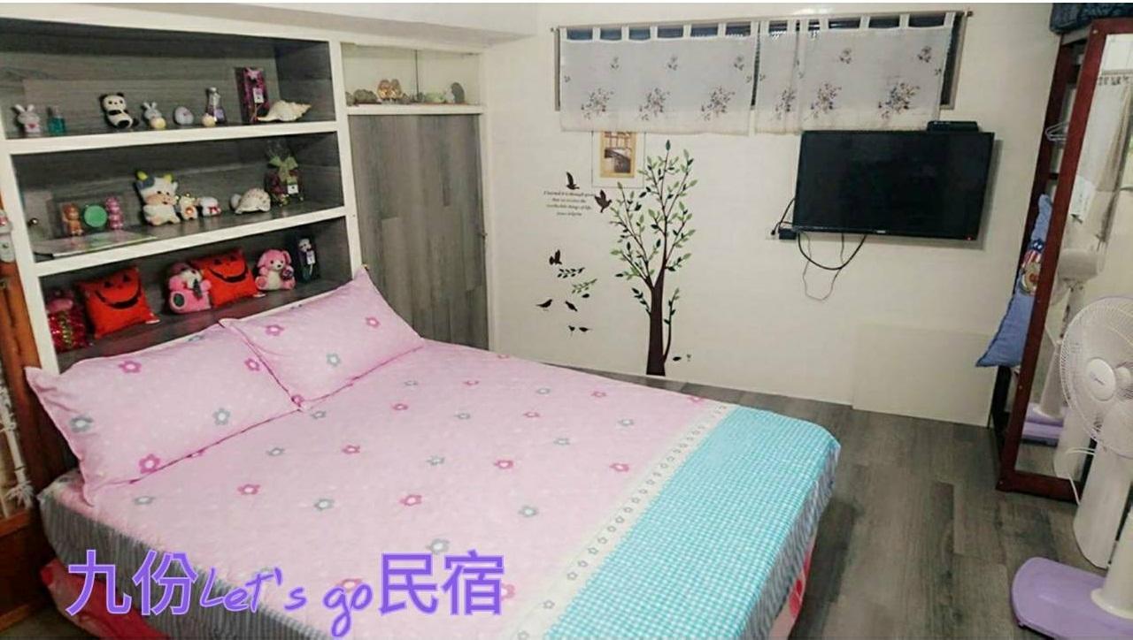 Jiufen Let'S Go Bed And Breakfast Luaran gambar