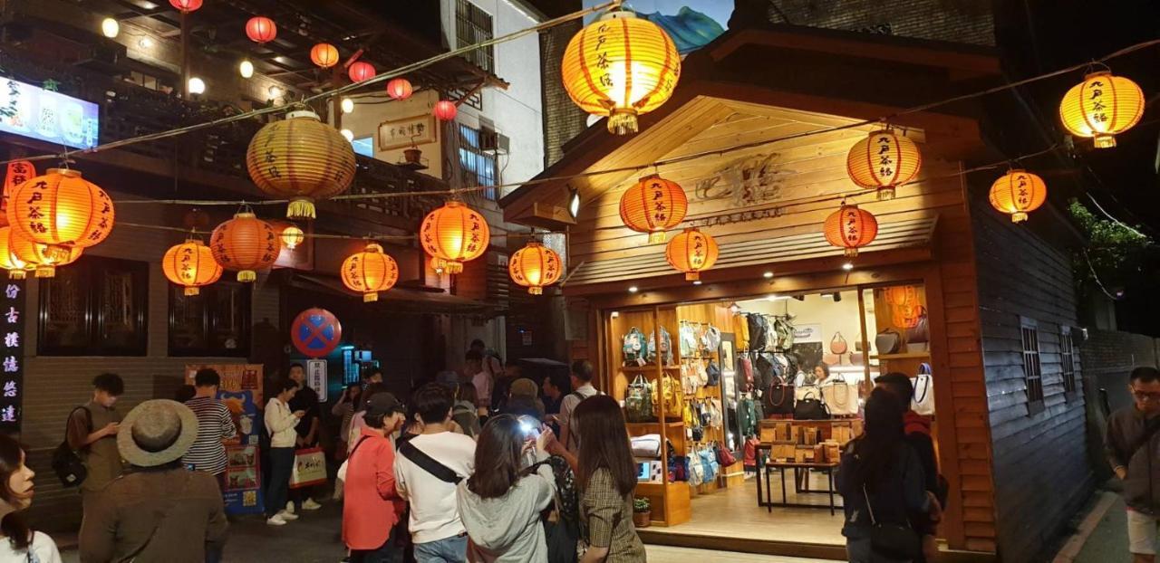 Jiufen Let'S Go Bed And Breakfast Luaran gambar
